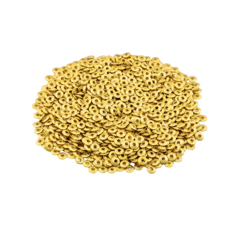 2x5 mm Mat Altın Kaplama Zamak Döküm Ara Model 2x5 mm Mat Altın Kaplama Zamak Döküm Ara Model