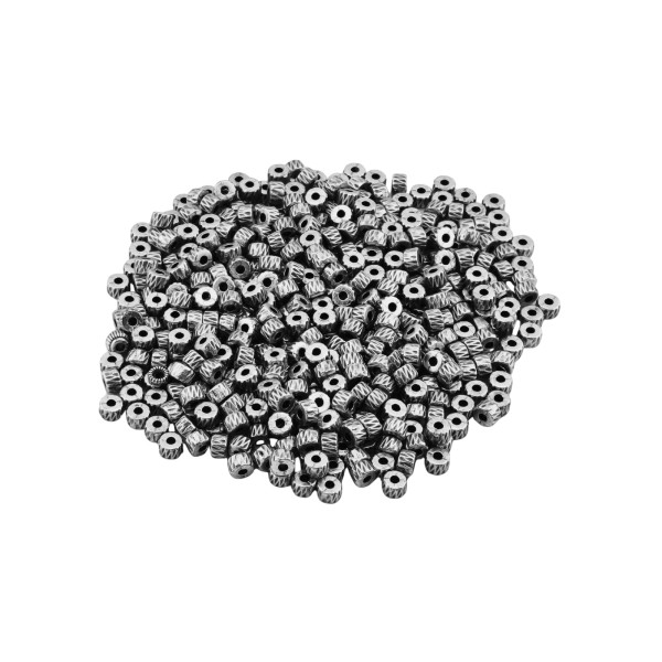 4x5 mm Gümüş Kaplama Zamak Döküm Ara Model