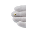 2x5 mm Mat Altın Kaplama Pirinç Döküm Ara Model