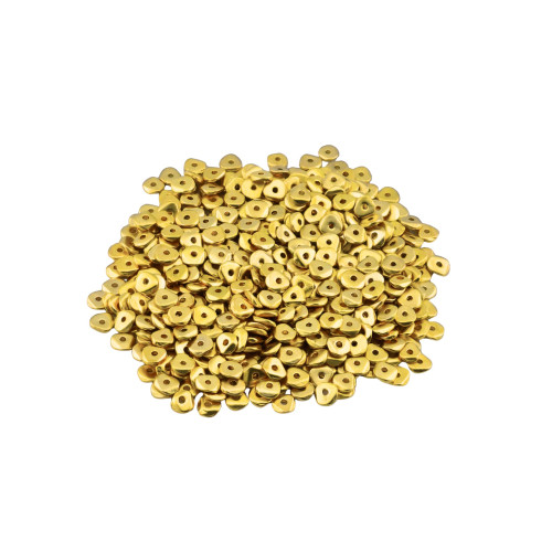 2x6 mm Mat Altın Kaplama Pirinç Döküm Ara Model 2x6 mm Mat Altın Kaplama Pirinç Döküm Ara Model