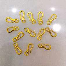 Altın Kaplama Hint Stili Kanca Kolye ve Bileklik Klipsi (1 Adet)