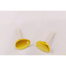 Altın Kaplama Küpe Malzemesi 1 çift