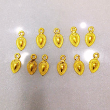 Altın Kaplama Damla Figürlü Takı Tasarım Aparatı (1 Adet)